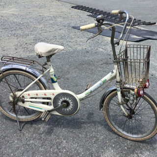 レトロ   自転車