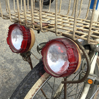 レトロ   自転車の画像