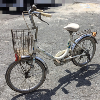 レトロ   自転車の画像