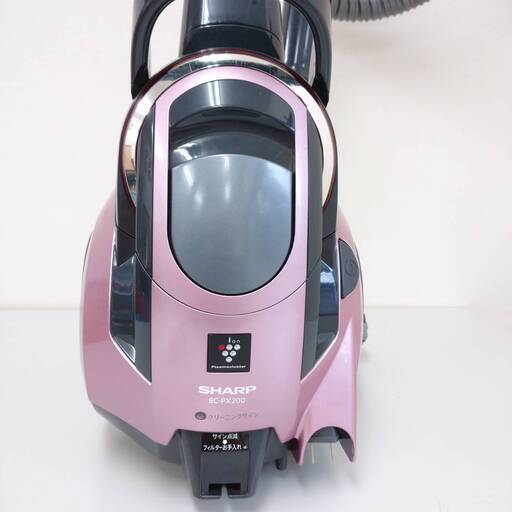 SHARP　 EC-PX200-P　サイクロン掃除機
