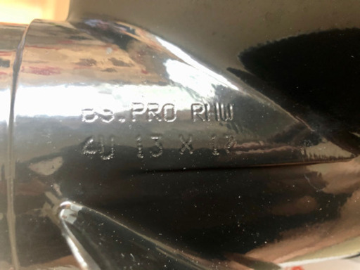 ベクサン　プロペラ　13×17 ヤマハ　F115等に