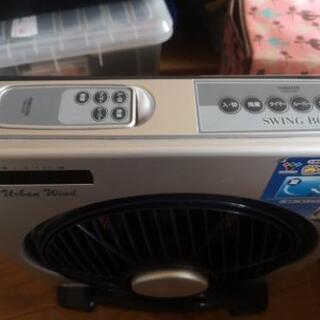 ボックス扇風機の画像