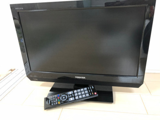 お取引中　　東芝REGZA テレビ19型　2011年モデル　美品