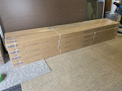 【再値下げ】フローリング　4箱セット　ダイケン　8畳分　未使用