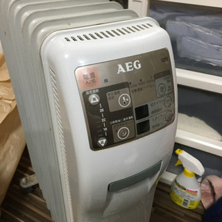 無料！エレクトロラックス　オイルヒーター