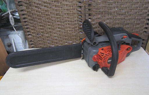 ジャンク HiKOKI 350mm エンジンチェンソー CS33EDP(35SC) ハイコーキ 日立工機 チェーンソー 札幌市 白石区 東札幌