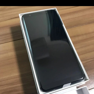 Galaxy A7 ブラック 送料込みの画像