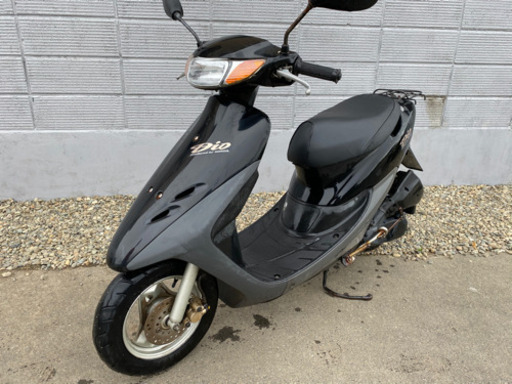 ☆ディオ .AF35☆バッテリー・タイヤ・シートなど新品交換！快調！快速2スト☆