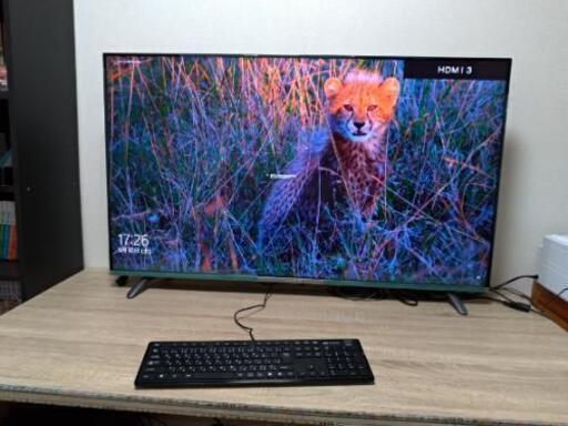 49インチ 4Ｋ液晶テレビ SUNRIZE 新品同