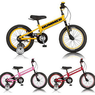 (若干ならお値段交渉可)美品　子供用自転車　HUMMER 16イ...