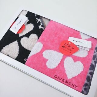 【希少!!】 GIVENCHY ハンカチ タオル ２枚(No.1...
