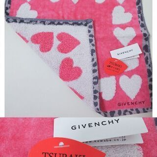 【希少!!】 GIVENCHY ハンカチ タオル ２枚(No.187)  ※他200点出品予定の画像