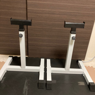 セーフティスタンド　wild fit ベンチプレス　スタンド　の画像