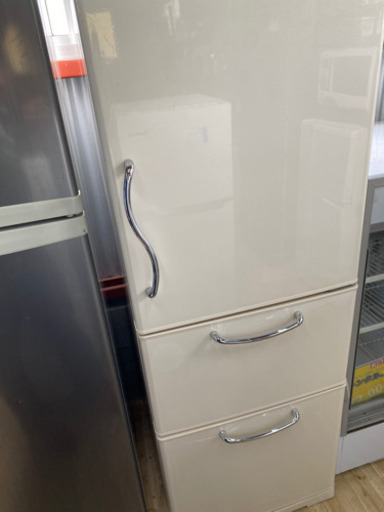 売約済み⭐️日立ノンフロン冷凍冷蔵庫 レトロ調