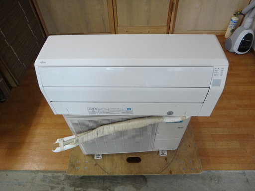 ありがとうございました。・・・富士通エアコン　AS-C22G-W  2018年　リモコンがありません