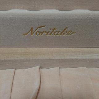 カトラリー ケース ノリタケの画像