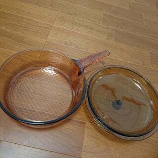 VISION 耐熱ガラス鍋の画像