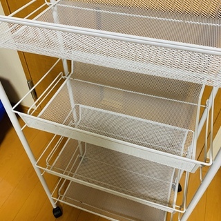 キッチンカートの画像