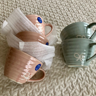 【新品】美濃焼　スープカップセット