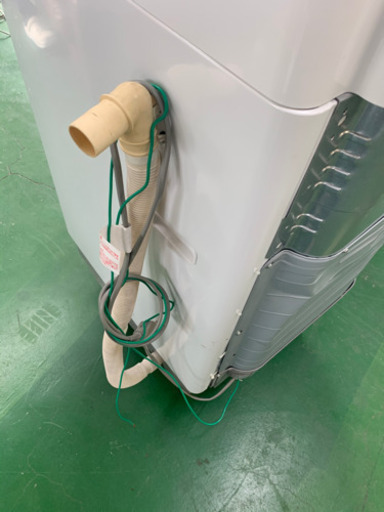 日立 電気 洗濯機 乾燥機 8/4.5kg 11年製 動作品