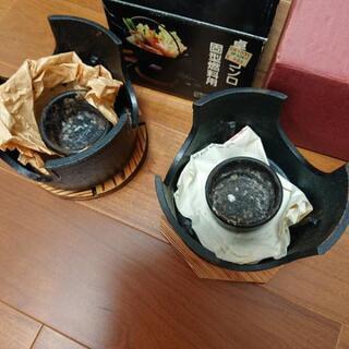 卓上コンロ 固形燃料用の画像