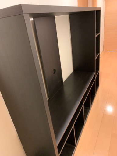 テレビ台　IKEA ブラウン　説明書付き