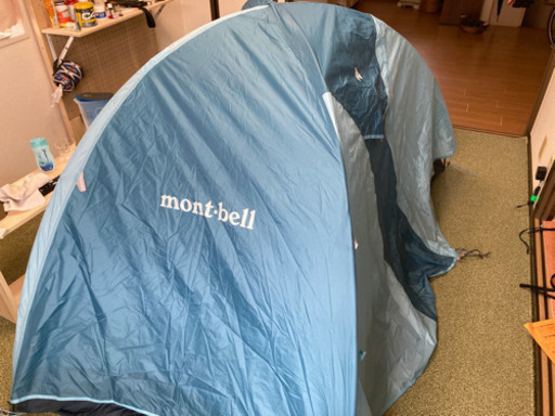 mont-bell クロノスドーム2型