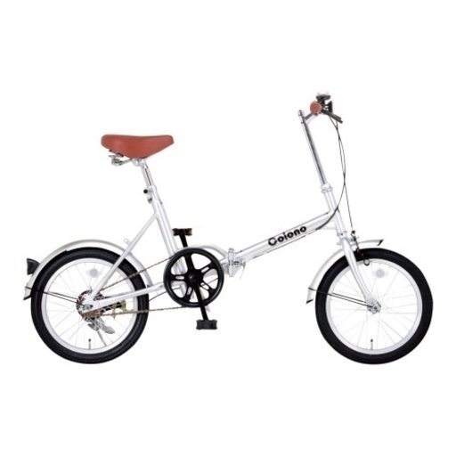 美品】コロノ16インチ折りたたみ自転車 (UK) 富士見ヶ丘の折りたたみ
