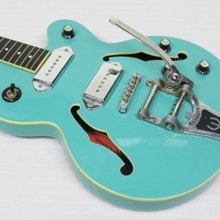 Epiphone エピフォン　WILDKAT　TQ　ターコイズ の画像
