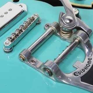 Epiphone エピフォン　WILDKAT　TQ　ターコイズ の画像