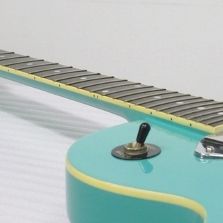 Epiphone エピフォン　WILDKAT　TQ　ターコイズ の画像