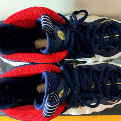 スニーカー NIKE AIR FOAMPOSITE ONE PREMIUM OLYMPIC 27.5cm