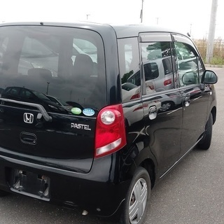 車検２年付き！！乗って帰れます　人気のライフ パステル　安心のバックモニター付きです！一切不具合無くすこぶる快調です！クレジットカード決済OKの画像