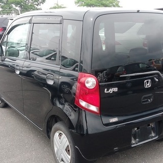 車検２年付き！！乗って帰れます　人気のライフ パステル　安心のバックモニター付きです！一切不具合無くすこぶる快調です！クレジットカード決済OKの画像