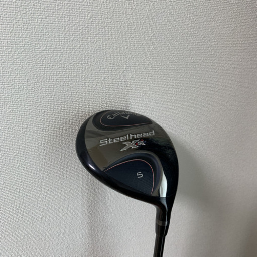 ★美品★Callaway キャロウェイ　ゴルフクラブ　5番ウッド　steel head XR
