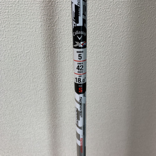 ★美品★Callaway キャロウェイ　ゴルフクラブ　5番ウッド　steel head XR