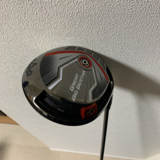 キャロウェイ　ドライバー　ビッグバーサ