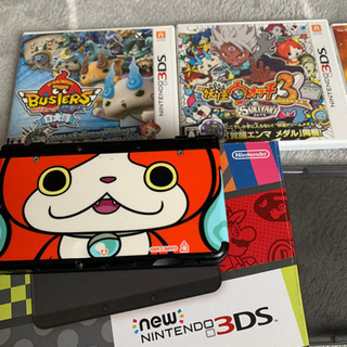 3DS本体とソフト　すぐ遊べます！