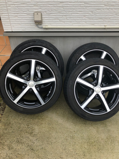 【取引終了】マナレイスポーツユーロスピード　205/50r17 セレナに