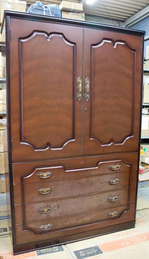 豪華な和箪笥 着物箪笥 着物タンス 少々難あり　地方発送可能