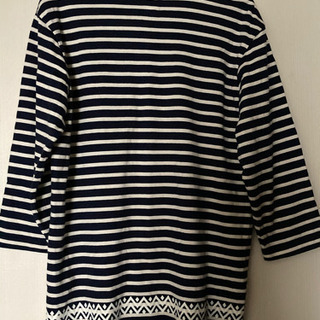 men'sボーダーTシャツの画像