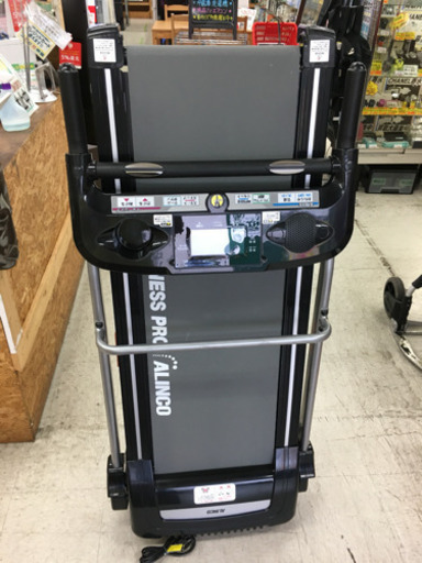 ALINCO　アルインコ　AFR2115　ランニングマシン　ルームランナー
