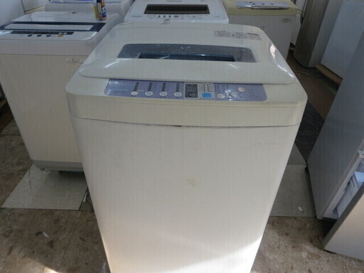 ハイアール洗濯機7キロ　2014年製JW-ｋ70F