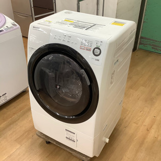 シャープ 洗濯機 乾燥機の中古が安い！激安で譲ります・無料で