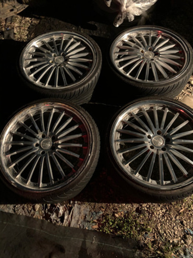 22インチタイヤ