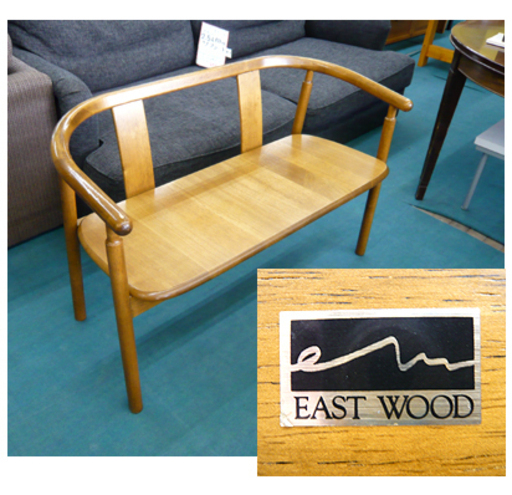 札幌【4人掛けダイニングセット EAST WOOD】幅134cm 木製 ダイニング4点セット ダイニングテーブルセット イーストウッド  札幌 本郷通店