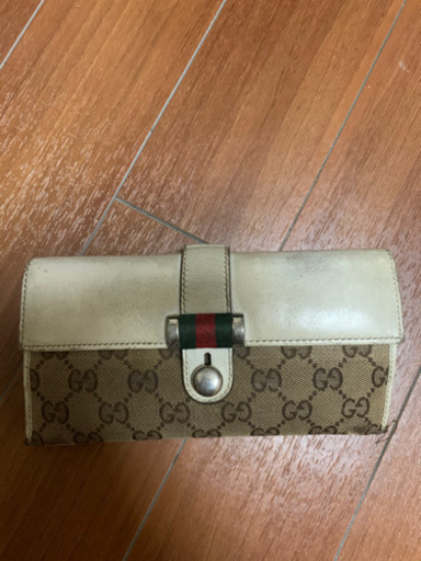 GUCCI 財布 値下げ交渉あり 郵送可