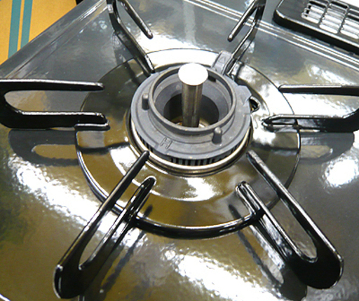 札幌 幅59cm 2015年 都市ガス パロマ ガステーブル  左強火 ガスコンロ Paloma IC-N900B-L 12A・13A
