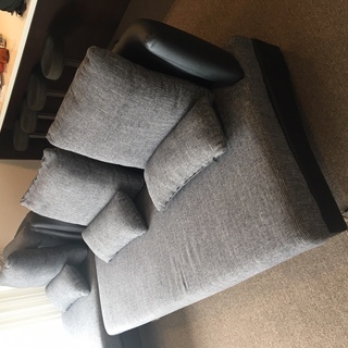 大型　4人用　高級　ラグジュアリー　ソファー　引き取りの画像