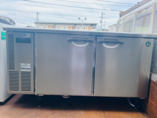 ホシザキテーブル形冷蔵庫